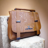 Elegant Embossed Leather Handbag for Women – Premium Designer Shoulder Bag