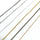 2yards Golded/silvered/Bronze/Black Plated Necklace Chain for Jewelry Making Findings DIY Necklace Chains Materials Handmade
