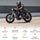 Motorcycle Helmet Headset Bluetooth Earphone Wireless Handsfree Mic Headphones Music Player Voice Control For Motorbike Rider