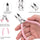Jewelry Pliers Tool Set Jewelry Making Pliers Tools for DIY Bracelet  Jewelery Making Supplies Handmade Jewelry Repair Tools