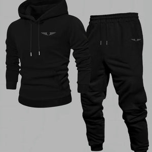 Hooded sweatshirt for men trendy American streetwear style long-sleeved top for men 2025 new autumn stylemen's clothing