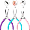 Jewelry Pliers Tool Set Jewelry Making Pliers Tools for DIY Bracelet  Jewelery Making Supplies Handmade Jewelry Repair Tools