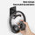 Universal Headphone Stand Adhensive Plastic Wall Mount Hanger Under Desk Headset Rack Holder Support For Gaming Earphone Bracket