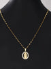 European and American Fashion and Gorgeous Women's All Sky Star Micro Inlaid Colorful Zircon Virgin Mary Hollow Necklace