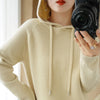 Hooded Sweatshirt for Women Spring Autumn New Hoodie Bottoming Shirt with Knitted Sweater Casual Hooded Pullovers