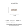 Letter M-shape Double-sided Zircon Hoop Earrings for Women Oil Dripping Ear Buckles French Design High-end  Luxury Jewelry M
