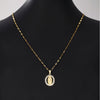 European and American Fashion and Gorgeous Women's All Sky Star Micro Inlaid Colorful Zircon Virgin Mary Hollow Necklace