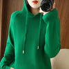 Hooded Sweatshirt for Women Spring Autumn New Hoodie Bottoming Shirt with Knitted Sweater Casual Hooded Pullovers