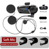 Bluetooth 5.3 Wireless Motorcycle Helmet Headset Hands-free Call Phone Motorcycle Waterproof Earphone Music Player Moto Helmet