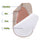 1Pair Leather Heel Pad Stickers Women High Heels Pain Relief Wear-resistingShock-absorbing Foot Care Shoe Pads Foot Cushion