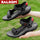 Men's Breathable Open-Toe Summer Sandals Lightweight Soft Sole Casual Beach Shoes for Outdoor Walking Non-Slip Size 40-45