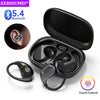 Bluetooth 5.4 Ear Hook Headphones TWS Wireless Earphones HiFi Stereo Waterproof Headsets LED Display Long Standby Touch Earbuds