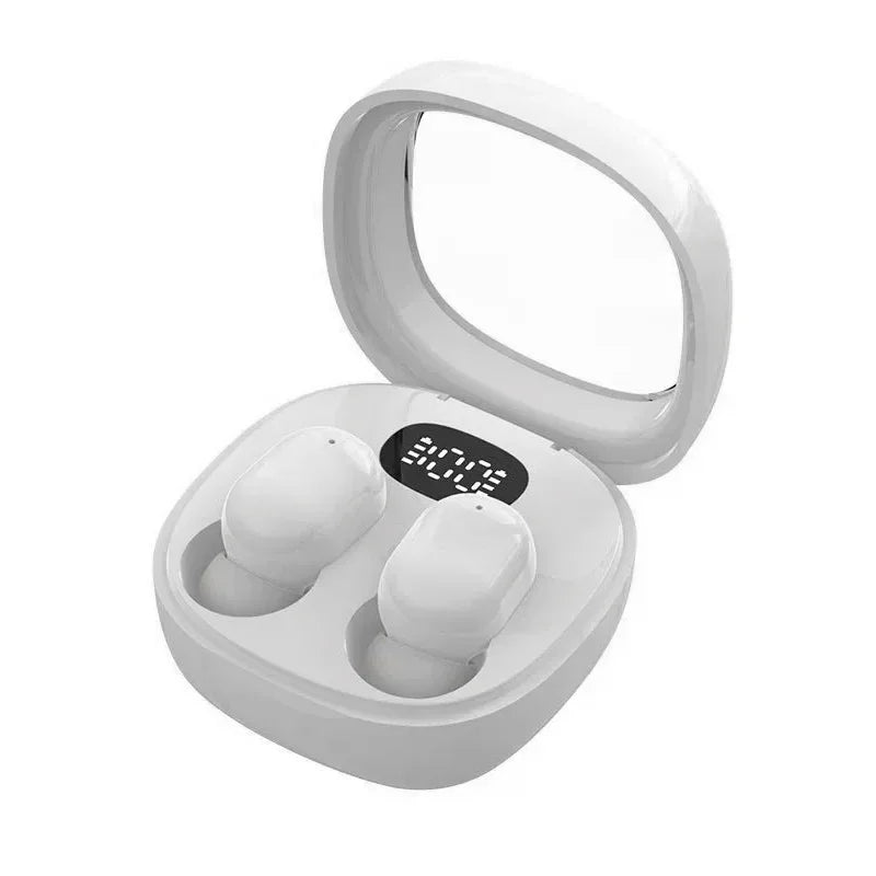VIKEFON Bluetooth 5.3 Earphones Mini Headphones TWS Wireless Earbuds HIFI Stereo Noise Reduction Heasets with Microphones