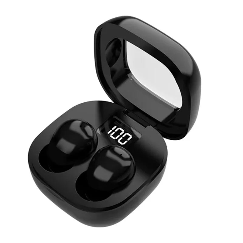VIKEFON Bluetooth 5.3 Earphones Mini Headphones TWS Wireless Earbuds HIFI Stereo Noise Reduction Heasets with Microphones