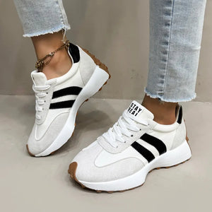 Women Sneakers 2026 New Spring Autumn Brand Vulcanize Shoes Casual Footwear Light Flat Breathable Shoes Женская Обувь