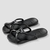 Summer Men Folding Slippers EVA Flip-Flops Women Trip Travel Portable Slippers Home Hotel Couple Bathing Slides Soft Beach Shoes