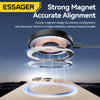 Essager Magnetic Wireless Charger With Holder 15W Fast Charging For iPhone17 16 15 14Pro Max Airpods Mini Wireless Phone Charger