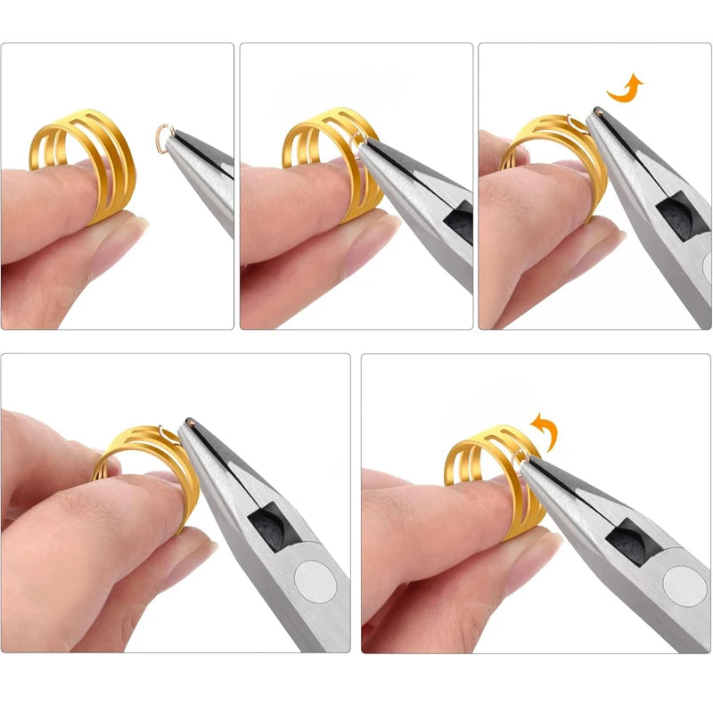 Jewelry Pliers Tool Set Jewelry Making Pliers Tools for DIY Bracelet  Jewelery Making Supplies Handmade Jewelry Repair Tools
