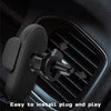 Wireless Charger Car Mount for Air Vent Mount Car Phone Holder Rotating Intelligent Infrared Fast Wireless Charging Charger