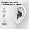 Waterproof Wireless Bluetooth 5.3 Headsets Mini headset Painless Call Noise Cancelling Thin Headphones Fit for Sleeping/Sports
