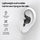 Waterproof Wireless Bluetooth 5.3 Headsets Mini headset Painless Call Noise Cancelling Thin Headphones Fit for Sleeping/Sports