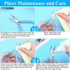 Jewelry Pliers Tool Set Jewelry Making Pliers Tools for DIY Bracelet  Jewelery Making Supplies Handmade Jewelry Repair Tools