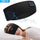 HOMEFISH BT Earphones Sports Sleeping Headband Elastic Wireless Headphones Music Eye Mask Wireless Bluetooth Headset Headband