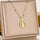 European and American Fashion and Gorgeous Women's All Sky Star Micro Inlaid Colorful Zircon Virgin Mary Hollow Necklace