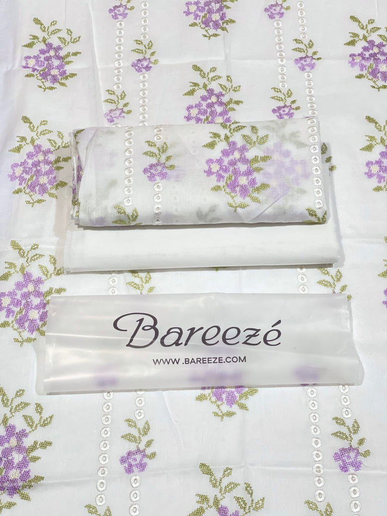 BAREEZE LAWN EMB COLLECTION